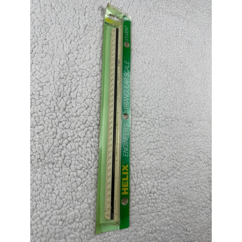 VNTG‎ Helix RS 171 E Engineer's Triangular Scale Student 12